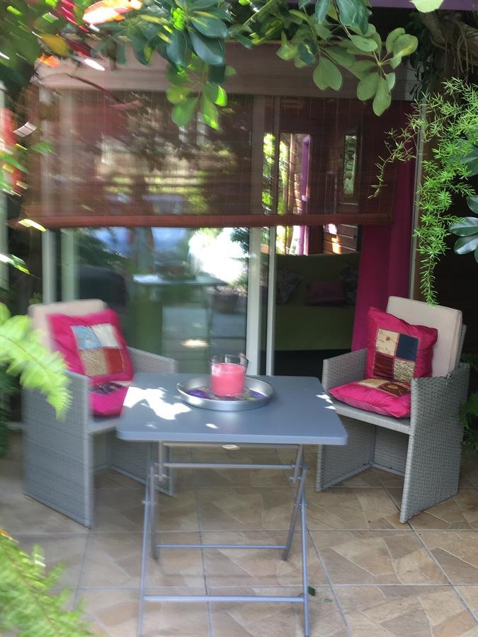 Le Chalet Dazae La Riviere Saint-Louis Exterior foto