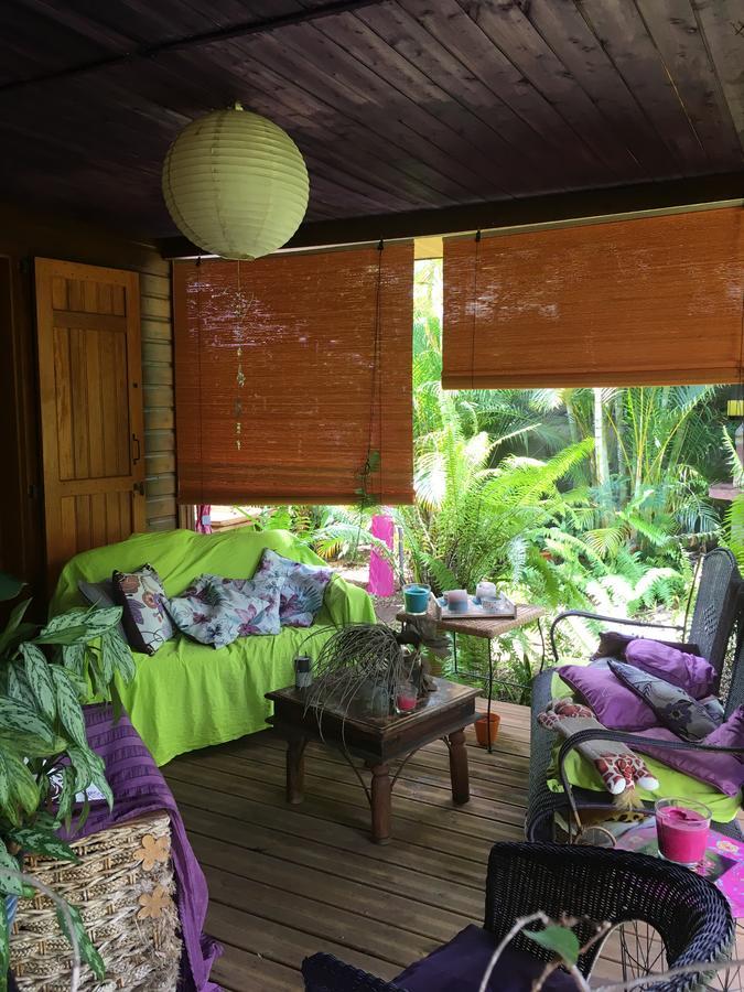 Le Chalet Dazae La Riviere Saint-Louis Exterior foto