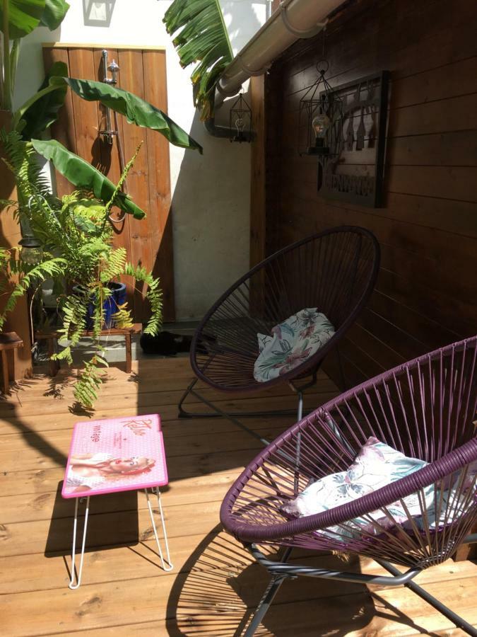 Le Chalet Dazae La Riviere Saint-Louis Exterior foto