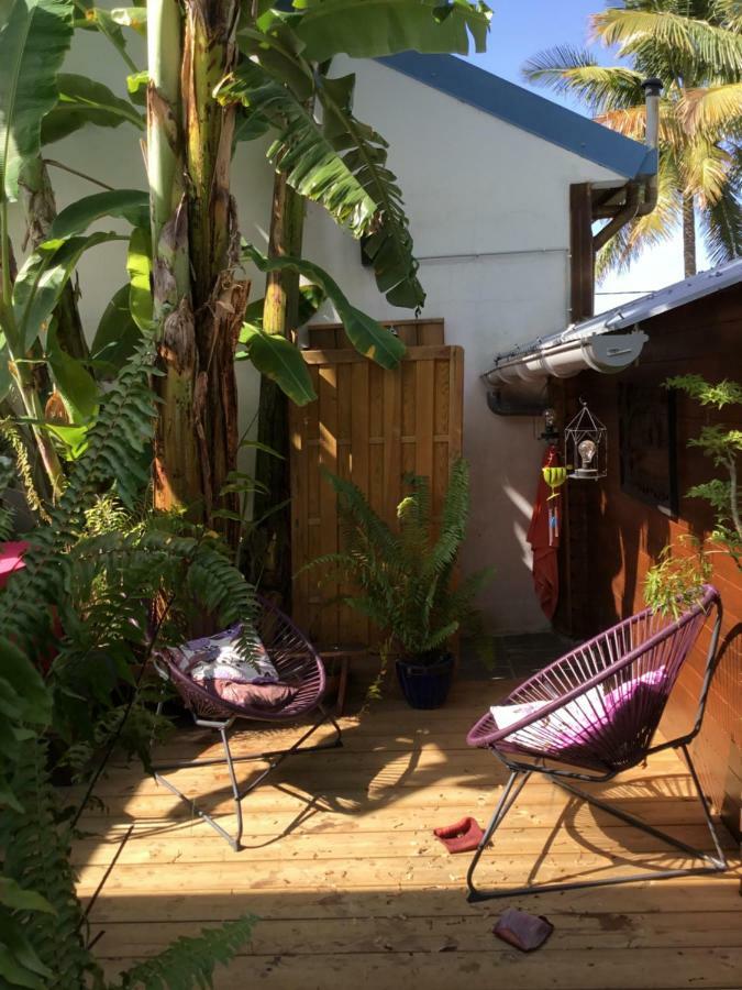 Le Chalet Dazae La Riviere Saint-Louis Exterior foto